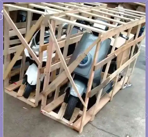 王场镇电动车运输
